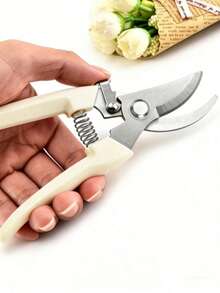 High-Strength Stainless Steel Pruning Shears, Multi-Function Garden Scissors, Orchard Harvesting Clippers, Sharp Branch Trimmer, Suitable For Landscaping - Pruning Shears - View 4