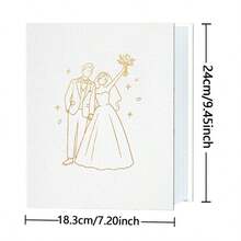 Large Capacity Photo Album, Full Landscape Insert Design, 6 Inch 200 Photos, Suitable For Family, Travel, Couple, Baby, Best Friend Photos - 1PC - View 3