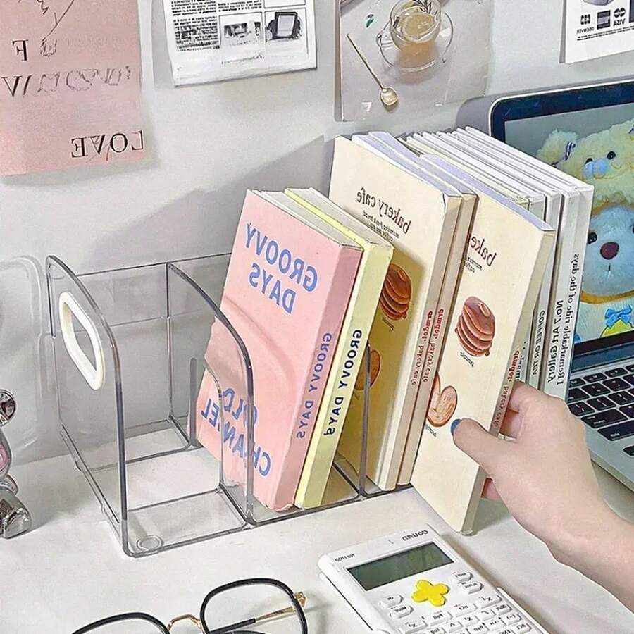 Bookends & Book Stands - Pen Container - View 1