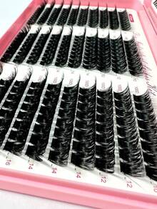 Single Piece False Eyelashes Suitable For Daily Makeup, Can Be Given As A Gift To Girlfriend - D - View 6
