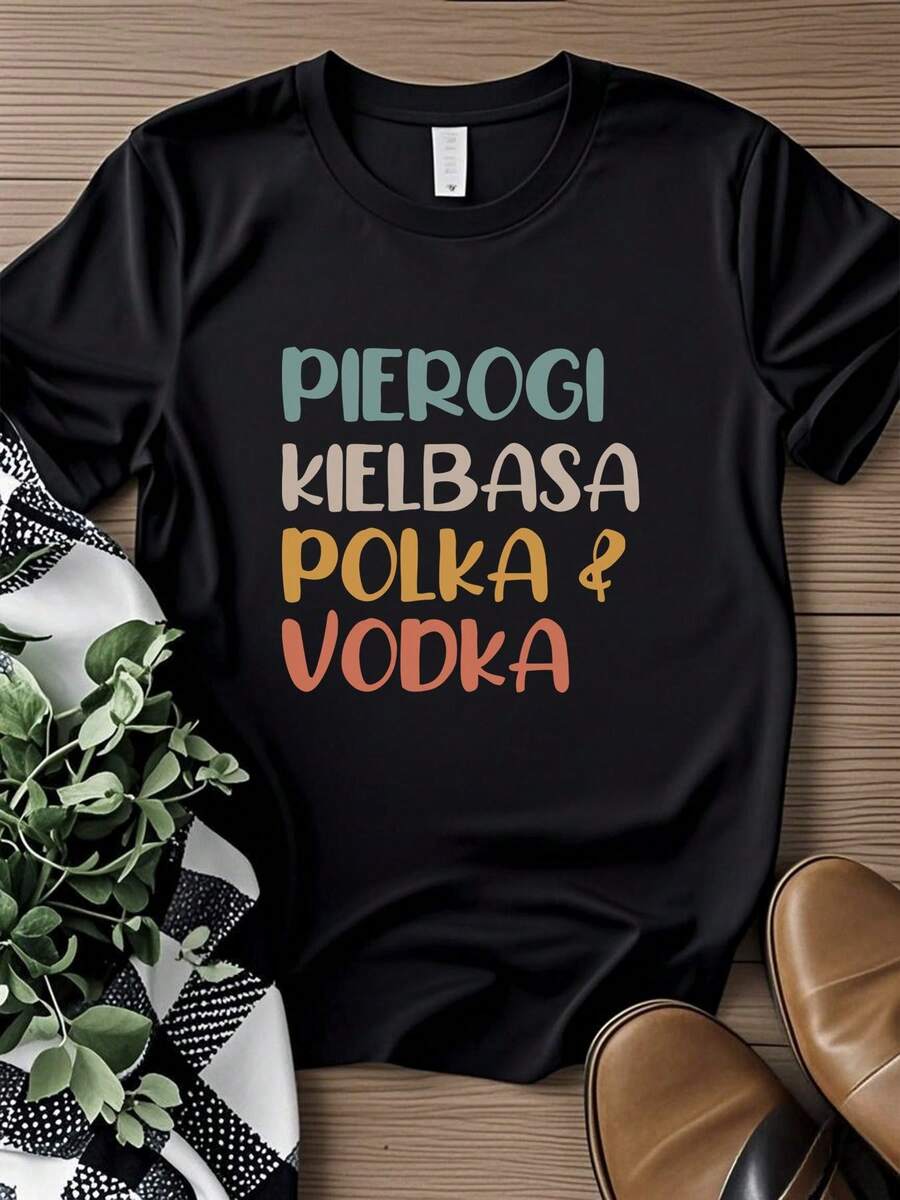 Women T-Shirts - 黑色 - 查看 1