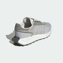 Adidas Originals Retropy E5 Comfortable Versatile Non-Slip Durable Lightweight Low-Top Sports Casual Shoes Unisex Grey IE0484 - Grey - View 8