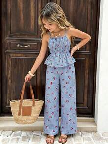 Tween Girls Extended Size Sets - Black - View 1