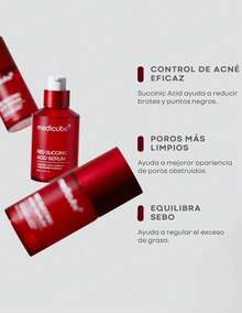 MEDICUBE - RED SUCCINIC ACID CLARIFYING SERUM - Serum - View 3