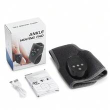 Hailicare 4段式加熱震動足踝按摩器 無線充電式腿部放鬆 家用辦公用 送給媽媽妻子的禮物 - 灰色 - 查看 13