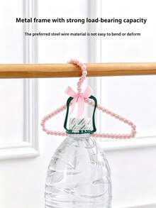 Mini Clothes Hanger, Designed Specifically For Cats, Dogs, And Pets, Saves Space And Is Suitable For Boutique Stores, Homes, And Pet Shops. It Is A Essential Display Hanger For Boutique Store Owners - Multicolor - View 4