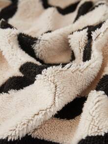 1PC Artistic Abstract Swirl Pattern Cationic Carved Texture Sofa Cover, Full Stretch Sofa Protector, Home Sofa Anti-Dirt Anti-Dust Cover, Machine Washable And Dry Cleanable, Suitable For 1/2/3/4 Seater Sofas, Autumn/Winter Style - Multicolor - View 11