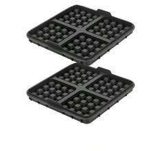 2‑Pack Silicone Waffle Molds, Non‑Stick Air Fryer Waffle Baking Mold, Heat‑Resistant Bakeware For Air Fryer & Oven, Kitchen Baking Accessories - View 14