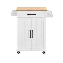 Storage Islands & Carts - White - View 4