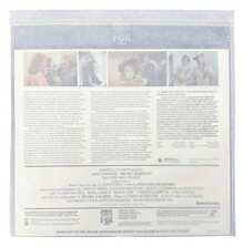 CheckOutStore White Non Woven Record Outer Sleeves For 12" LP Vinyl 33 RPM Record Albums - View 6