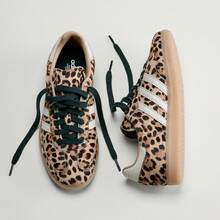 Adidas SAMBA OG "T-Head" Classic Leopard Print Sports Shoes Training Shoes - Multicolor - View 7