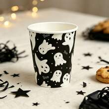 20/10pcs, Halloween Theme, Ice Cream Cups, Suitable For Restaurant Decoration, Halloween Party, Halloween Decorations - Multicolor - View 2