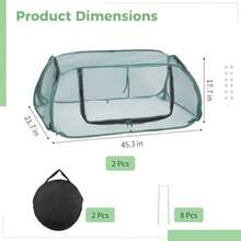 Garden Privacy & Protective Screens - Multicolor - View 5