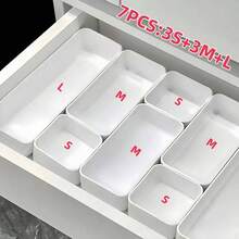 Makeup Storage Set - 7 Pieces [3S+3M+G] - View 1