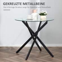 Juegos de mesa de salón - Negro - Ver 6