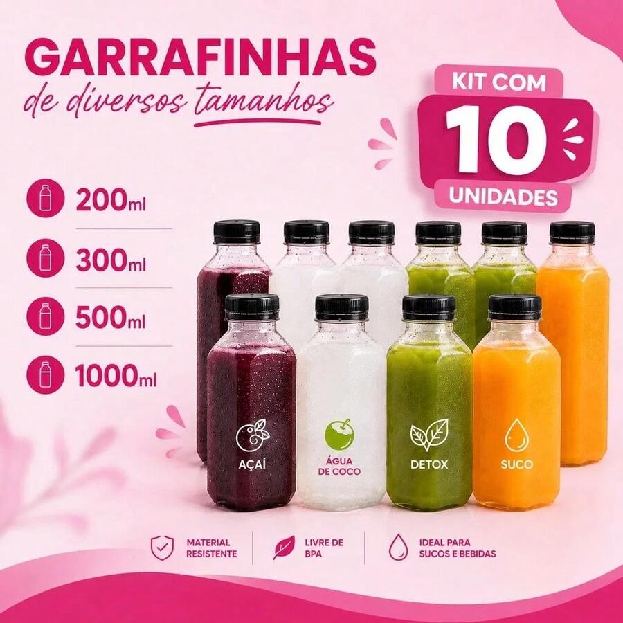 Hip Flasks - 300 ml – Set 10 - Übersicht 1