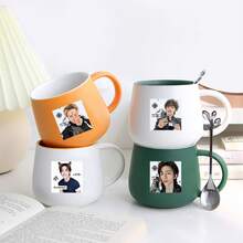 500pcs Stiker Gulung Boy Band Korea CORTI/S, Stiker Segel untuk Perencana, Botol Minum, Koper, Dekorasi Buku Catatan, Merchandise Penggemar, Hadiah Kecil untuk Sahabat Terbaik - MultiWarna - View 5