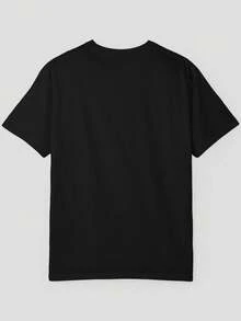Men'S Black T-Shirt- "See What I Can Do" Meme Design - 黑色的 - 查看 2