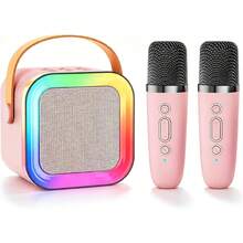 Karaoke Machines - Pink - 2 Mic - View 2