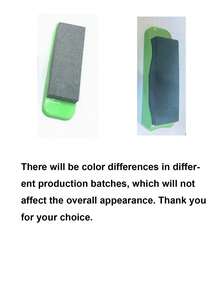 High Hardness Double-Sided Sharpening Stone With Anti-Slip Base - Sharpening Tool Suitable For Kitchen, Automotive And Industrial Use | Sharpening Brick Convenient For Knife Sharpening And Maintenance, Knife Sharpener - Multicolor - View 9