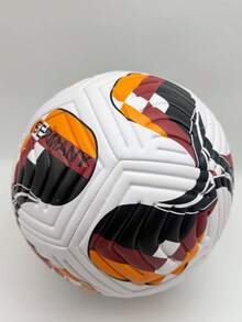 Suitable For Commemorative Collection In Germany, Football Made Of PU Material, Durable Size 5 Adult Football, High Quality, Suitable For Training And Outdoor Matches, Christmas, New Year Celebrations And All-Season Use - Multicolor - View 3