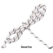 1m Per Pack 5mm Colorful Polyester Cord Rope, DIY Hand Braided Bracelet Pendant String, Handmade Jewelry Making Craft Supplies - 5mm/1m Colorful Cord - View 10