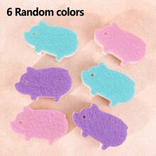 4/8pcs Dishwashing Sponges - Double-Sided Dish Cleaning Scrubbing Kitchen Sponges, Remove Grease And Burnt Food, Multi-Color! - A - View 18
