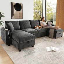 Sofas & Couches - Grey - View 3