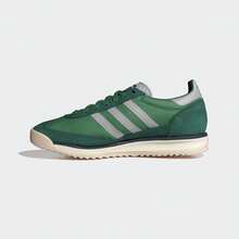 Adidas SL 72 RS Classic Retro Sports Shoes "T-Toe" Su Yiming Style IH8016 - Green - View 7