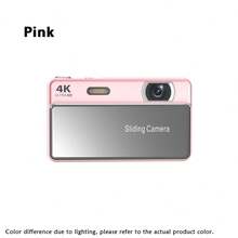 4K Recording 64MP Camera, AF Auto Focus, 16x Digital Zoom, 2.8-Inch HD Screen, Anti-Shake Beauty Vlog Camera, Built-In Fill Light, Suitable For Travel Bloggers - View 13