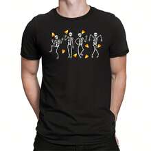 Slightly Subtle Halloween Skeleton  Halloween Costume Uni T-Shirt - 款式 - 查看 1
