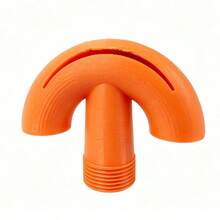 3/4-Inch Universal Pool Fountain Nozzle With Standard External Thread Fan-Shaped Waterfall Spray Aerator, Combining Cooling And Oxygenation Functions. Made Of ABS Plastic, Tool-Free And Easy To Install, Suitable For In-Ground And Above-Ground Pools, Ponds, Spas, And Water Features; A Perfect Addition To Summer Parties, Patios, And Gardens, And An Ideal Gift For Pool Owners, Enthusiasts, And Homeowners. - Multicolor - View 10