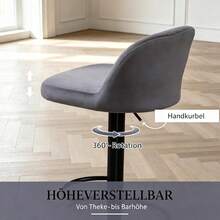 Barstools - Black - View 3