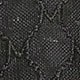 Black Heart Scalloped Mesh