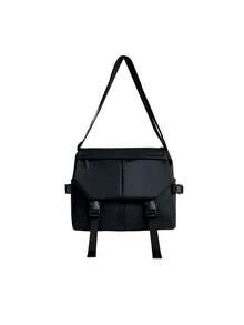 2026 Summer New Personalized Fashion Daily Commute Back To School Lightweight Large Capacity Multi-Pocket PU Crossbody Bag - Multicolor - View 10