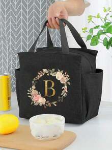 3pcs/Set Ion Foil Lined Portable Lunch Bag, Keeps Fresh And Warm, Thickened Foil Lined Lunch Bag, Work Outdoor Refrigerator Picnic Tote Bag - Multicolor - View 16