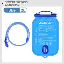NEWBOLER 1.5L/2L Water Bladder Water Reservoir Hydration Pack Storage Bag Running Hydration Water Bag - Multicolor - View 18