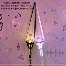 Tali Bahu Penyangga Light Stick Korean Pop, Tali Gantung Bahu Penyangga Light Stick Korean Pop, Tali Gantung Portabel untuk Aktivitas Selempang Korean Pop, Cocok untuk Permainan dan Aktivitas Pesta, Cocok untuk Pertemuan Penggemar Korean Pop, Permainan, Aktivitas, di Rumah, Pesta, Tahun Baru, Natal - Multiwarna - Versi diperpanjang yang ditingkatkan 185CM - View 11
