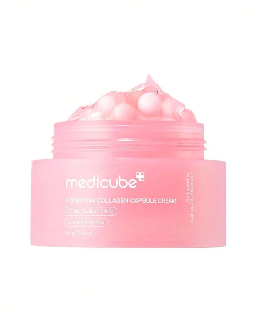 MEDICUBE - Crema en Cápsulas de Colágeno Rosa PDRN - Collagen - Ver 1