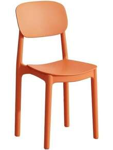 Dining Chairs - Orange - View 1