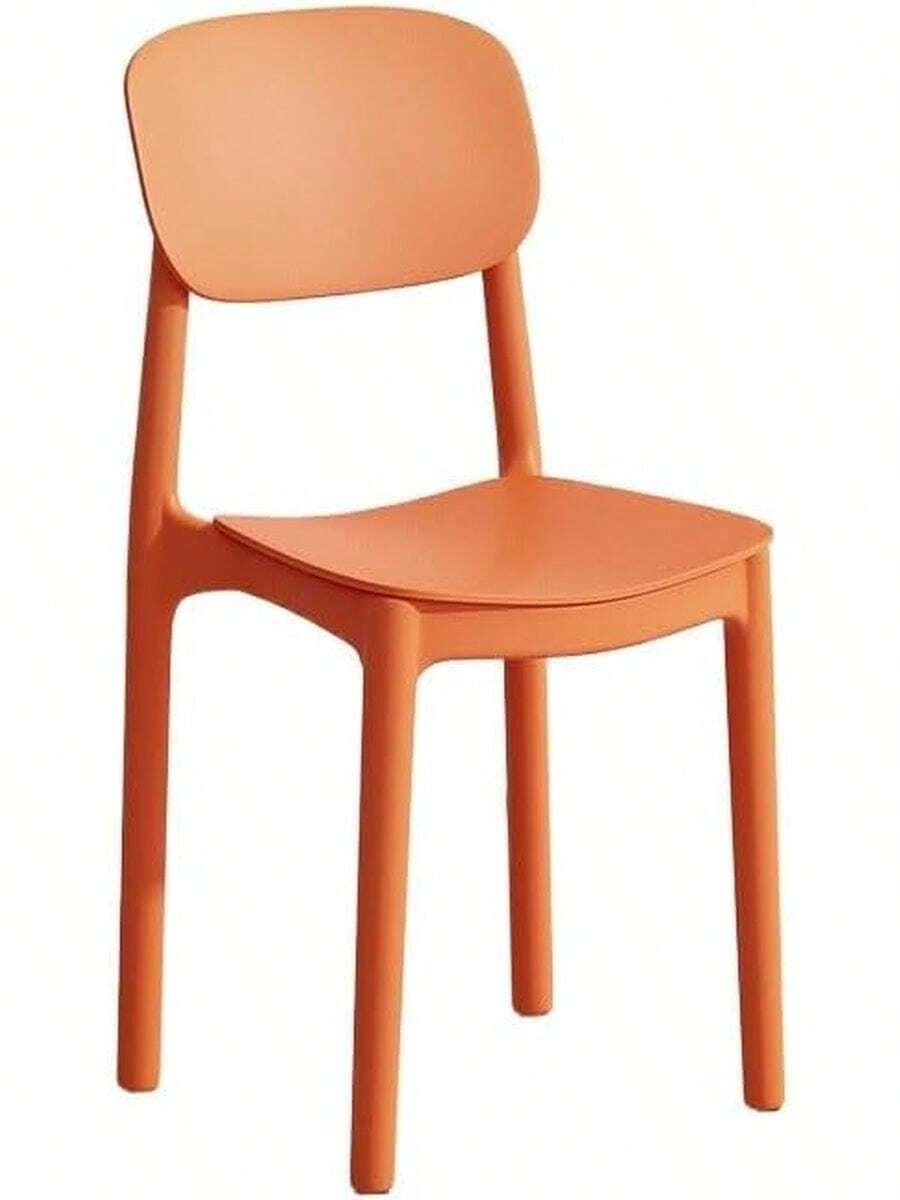 Dining Chairs - Orange - View 1