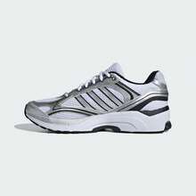 Adidas SPIRITAIN 2.0 Thick Sole Mesh Sports Casual Chunky Sneakers "Light Seeker" IH0274 - Black and White - View 7