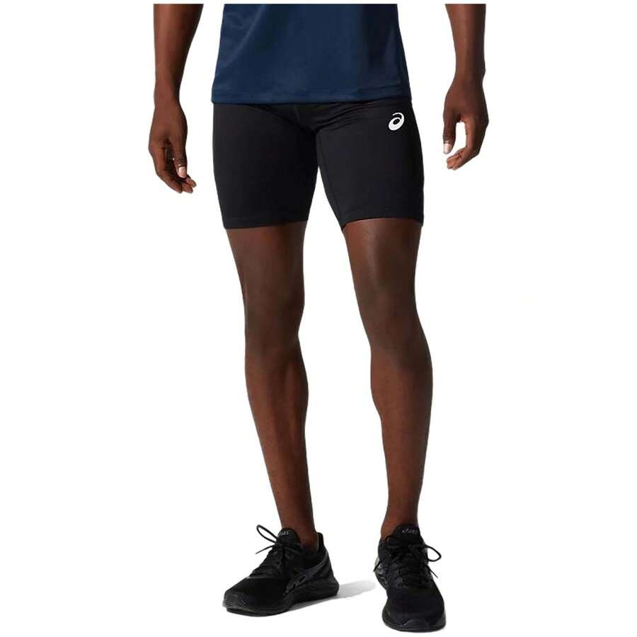 Asics Men's Outdoor Tights - 黑色 - 查看 1
