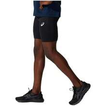Asics Men's Outdoor Tights - 黑色 - 查看 3