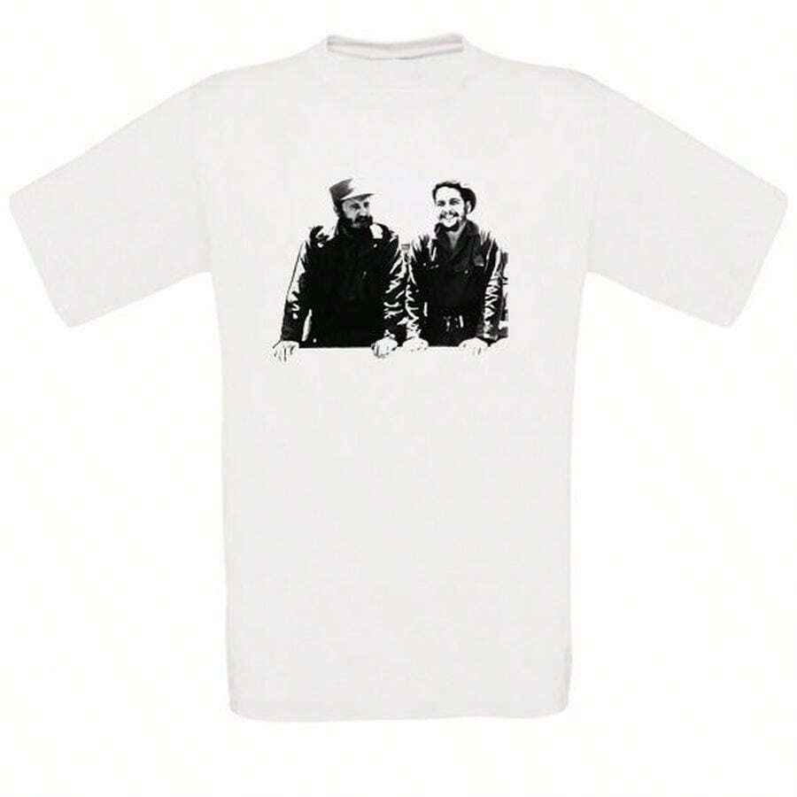 -Fidel Castro Guevara Revolution Havana Shirt, All Sizes, New