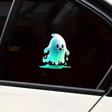 Water Droplet Elf 2D Flat Vinyl Sticker, Waterproof Sun Resistant Self-Adhesive Decal For Car Truck Motorcycle Skateboard Window Glass - A - View 4