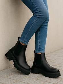 Women Ankle Boots & Booties - Black - View 2