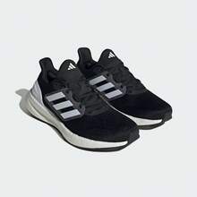 Adidas PUREBOOST 23 WIDE Running Shoes IF4839 - Black and White - View 5