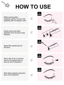 216 Clusters D Curl Anime Style False Eyelashes, 10-16mm Mixed Length, Dense Single Cluster Lashes, DIY Pointed Tip False Eyelashes, Suitable For Home Eyelash Extensions - D - View 8