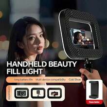 Lampu Ring LED Portabel yang Dapat Diredupkan dengan Klip Ponsel yang Dapat Diatur, Ditenagai USB, 3 Mode Pencahayaan, Cocok untuk Ponsel dan Tablet, Lampu Pengisi Studio untuk Selfie dan Live Streaming, Ideal untuk Pembuat Konten - 1 - View 10